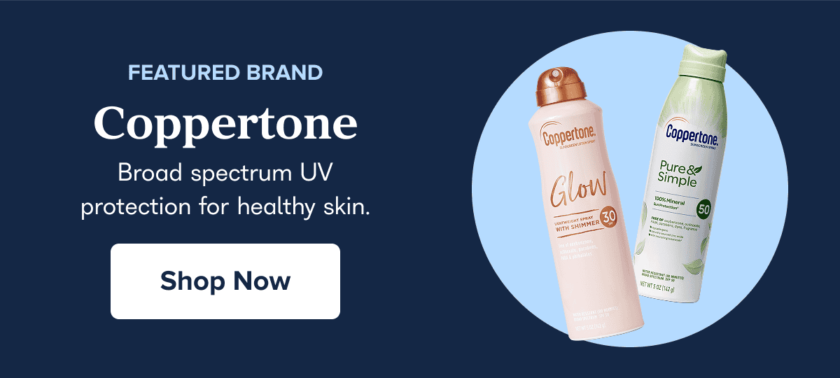 Shop Coppertone