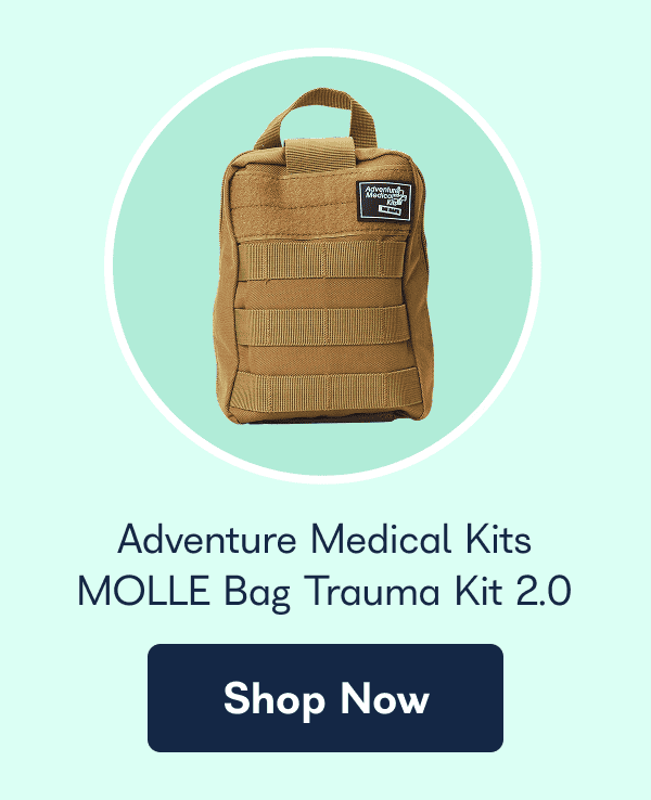 Adventure Medical Kits MOLLE Bag Trauma Kit 2.0