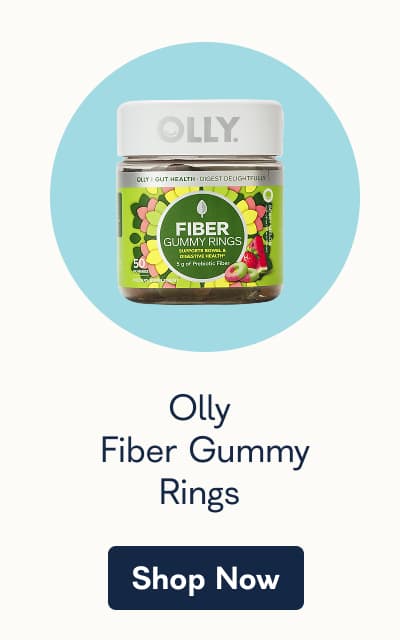 Olly Fiber Gummy Rings
