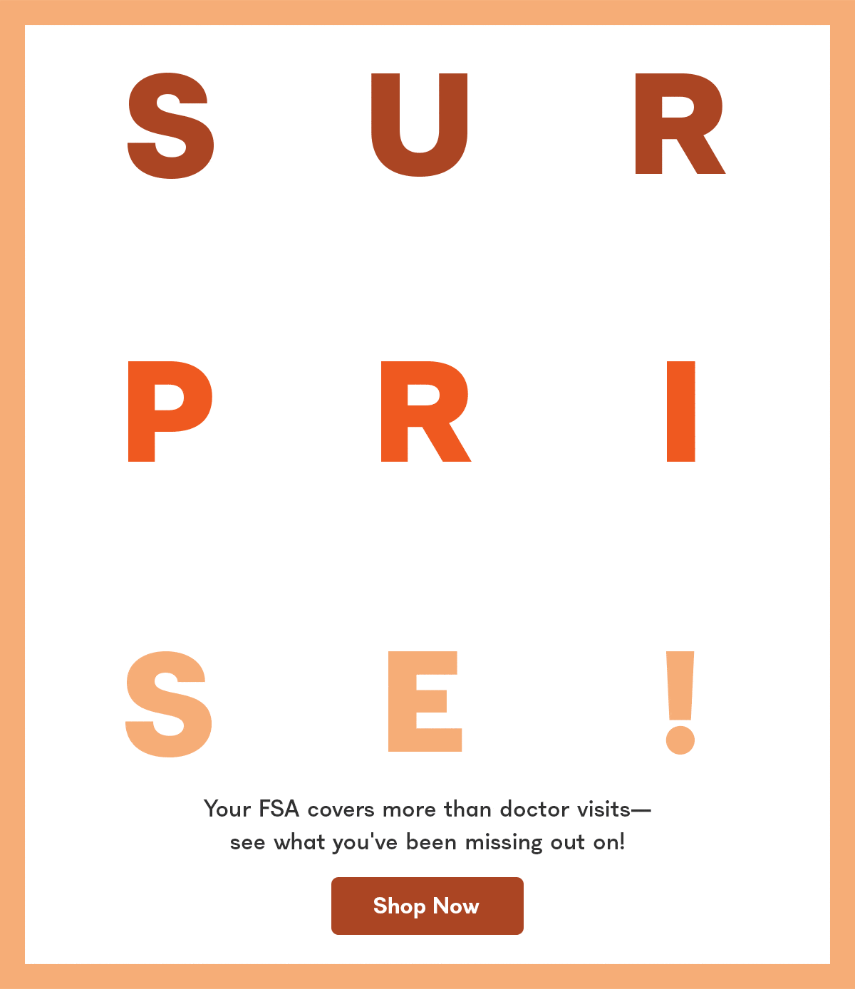 Your FSA covers more than doctor visits