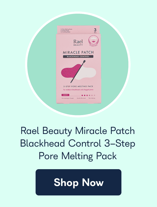 Rael Beauty Miracle Patch Blackhead Control 3-Step Pore Melting Pack