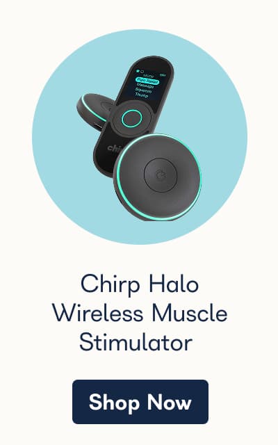 Chirp Halo Wireless Muscle Stimulator