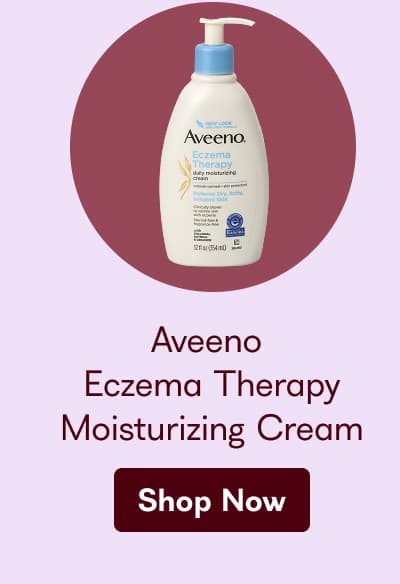 Aveeno Eczema Therapy Moisturizing Cream