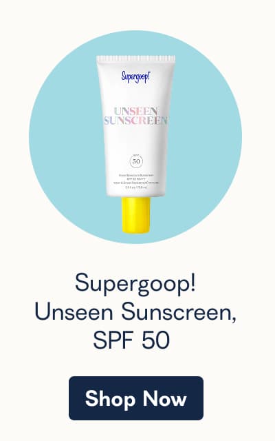 Supergoop! Unseen Sunscreen, SPF 50