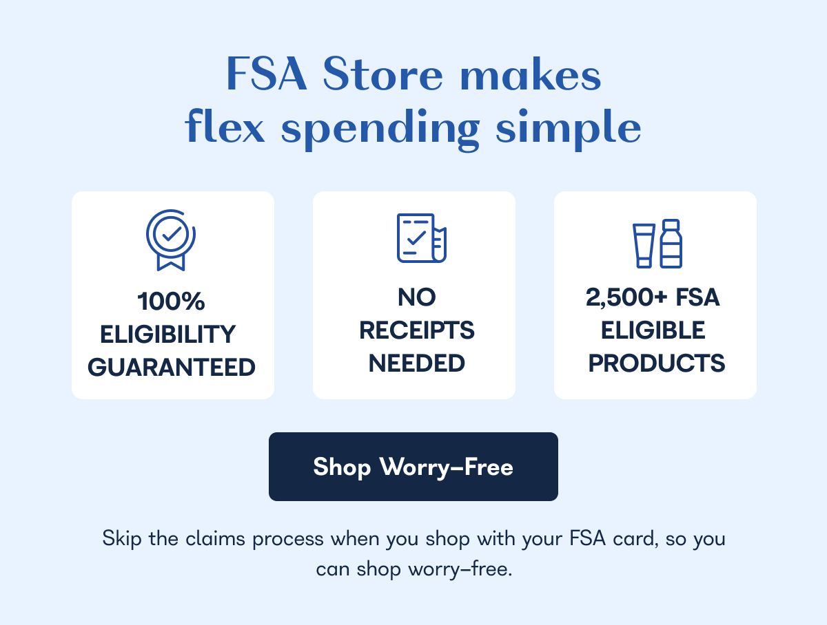FSA Store makes flex spending simple