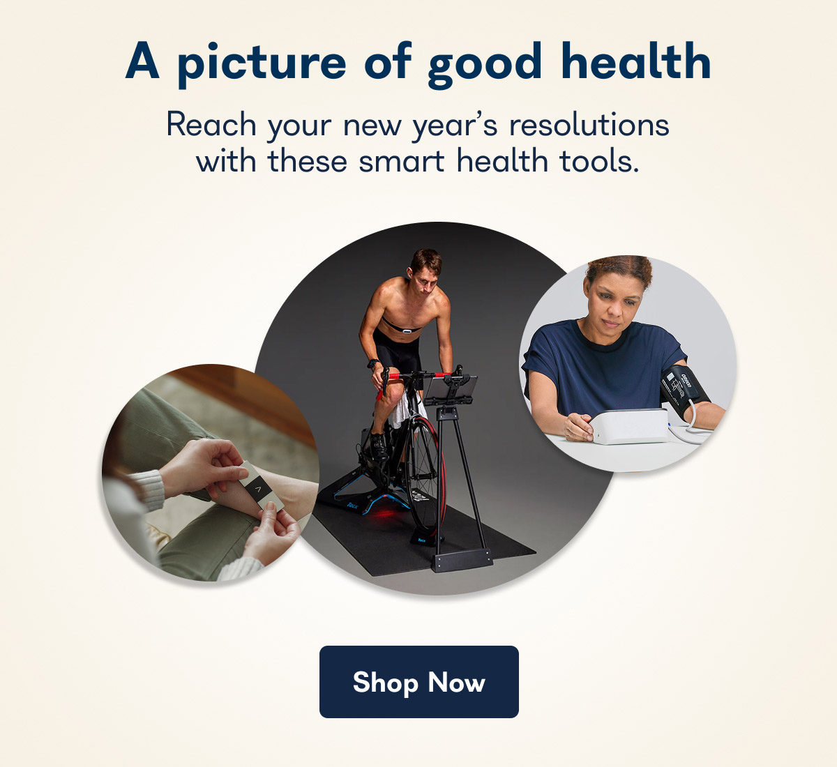 Reach your new year's resolutions with these smart health tools.