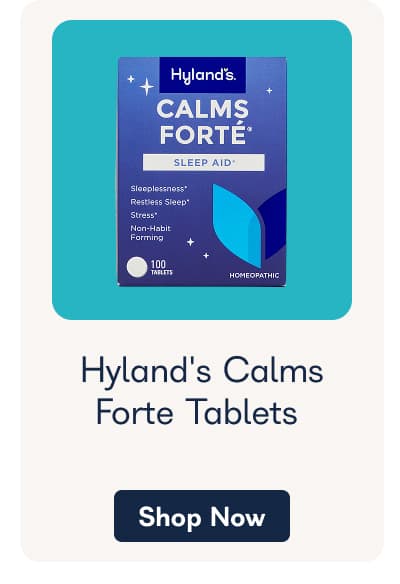 Hyland's Calms Forte Tablets 
