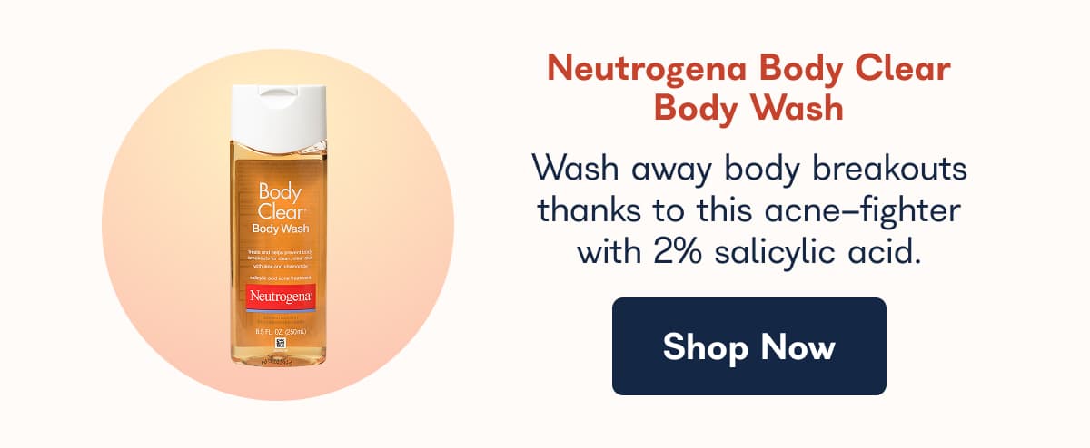 Neutrogena Body Clear Body Wash