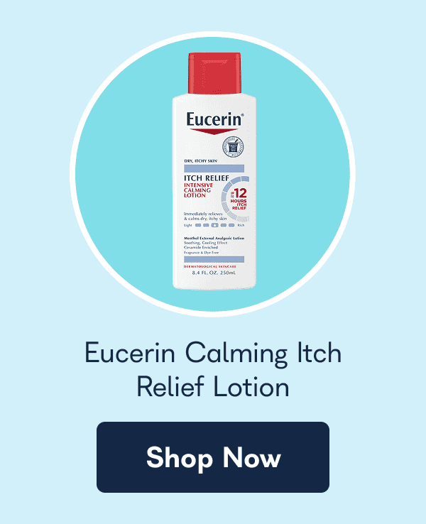 Eucerin Calming Itch Relief Lotion