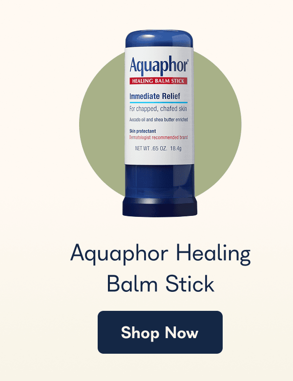 Aquaphor Healing Balm Stick. - Shop Now