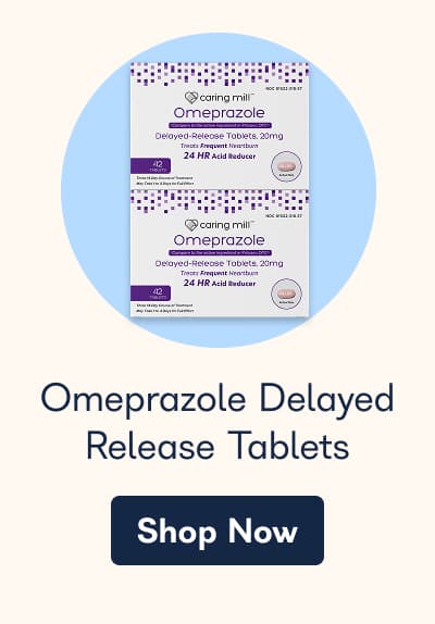 Omeprazole Delayed Release Tablets