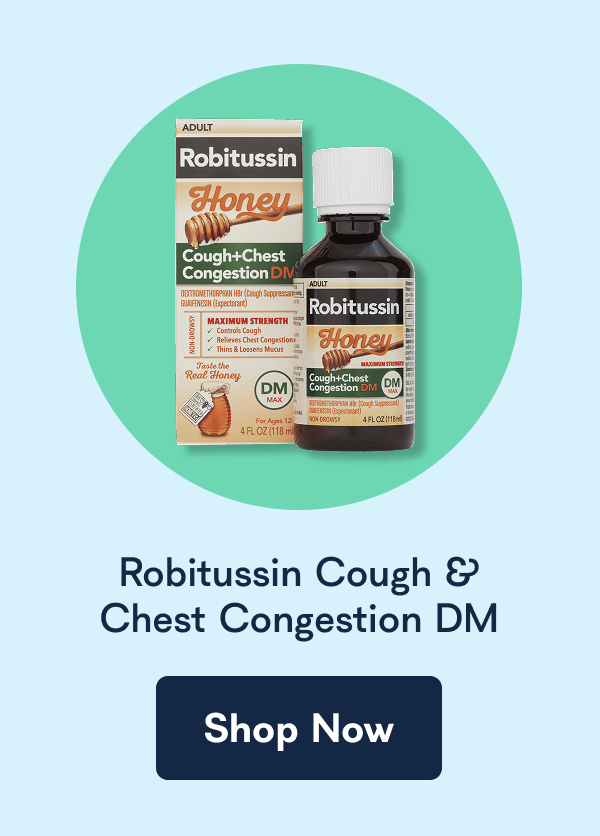 Robitussin Cough & Chest Congestion DM