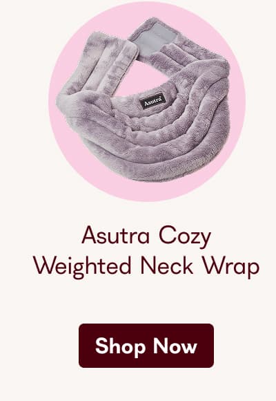 Asutra Cozy Weighted Neck Wrap