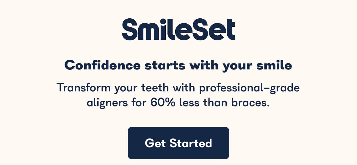 SmileSet Confidence starts with your smile