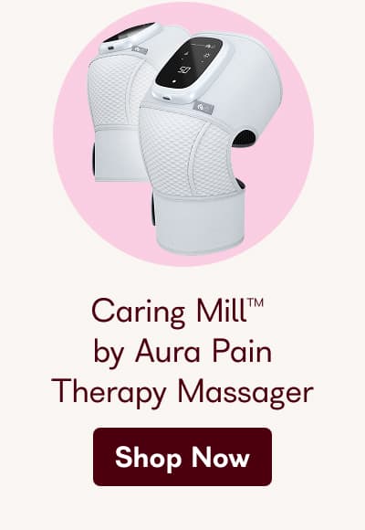 Caring Mill™ by Aura Pain Therapy Massager