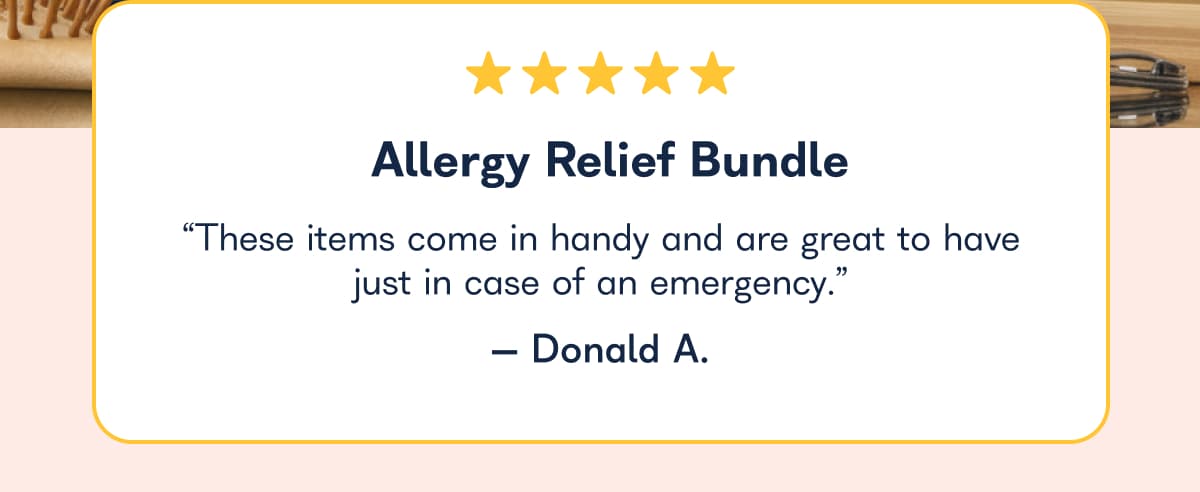 Allergy Relief Bundle 