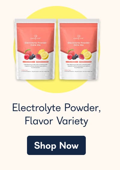 Electrolyte Powder, Flavor Variety