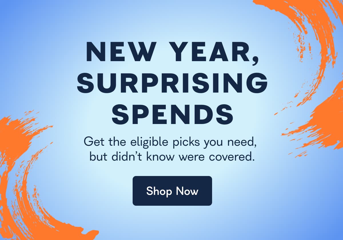 NEW YEAR, SURPRISING SPENDS