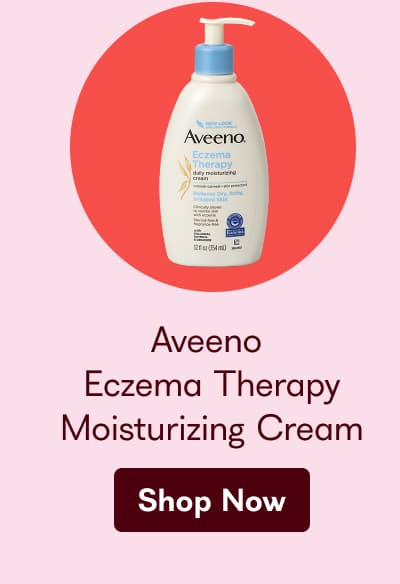 Aveeno Eczema Therapy Moisturizing Cream