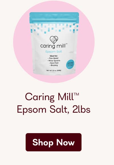 Caring Mill™ Epsom Salt, 2lbs