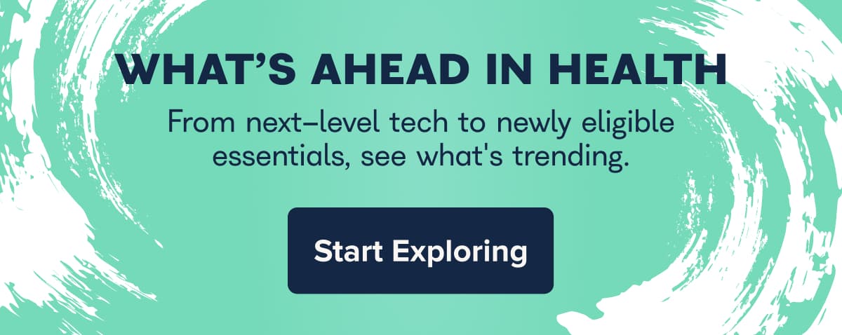 WHAT'S AHEAD IN HEALTH