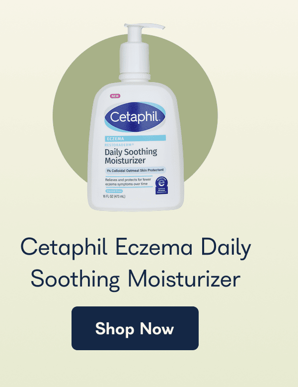 Cetaphil Eczema Daily Soothing Moisturizer. - Shop Now