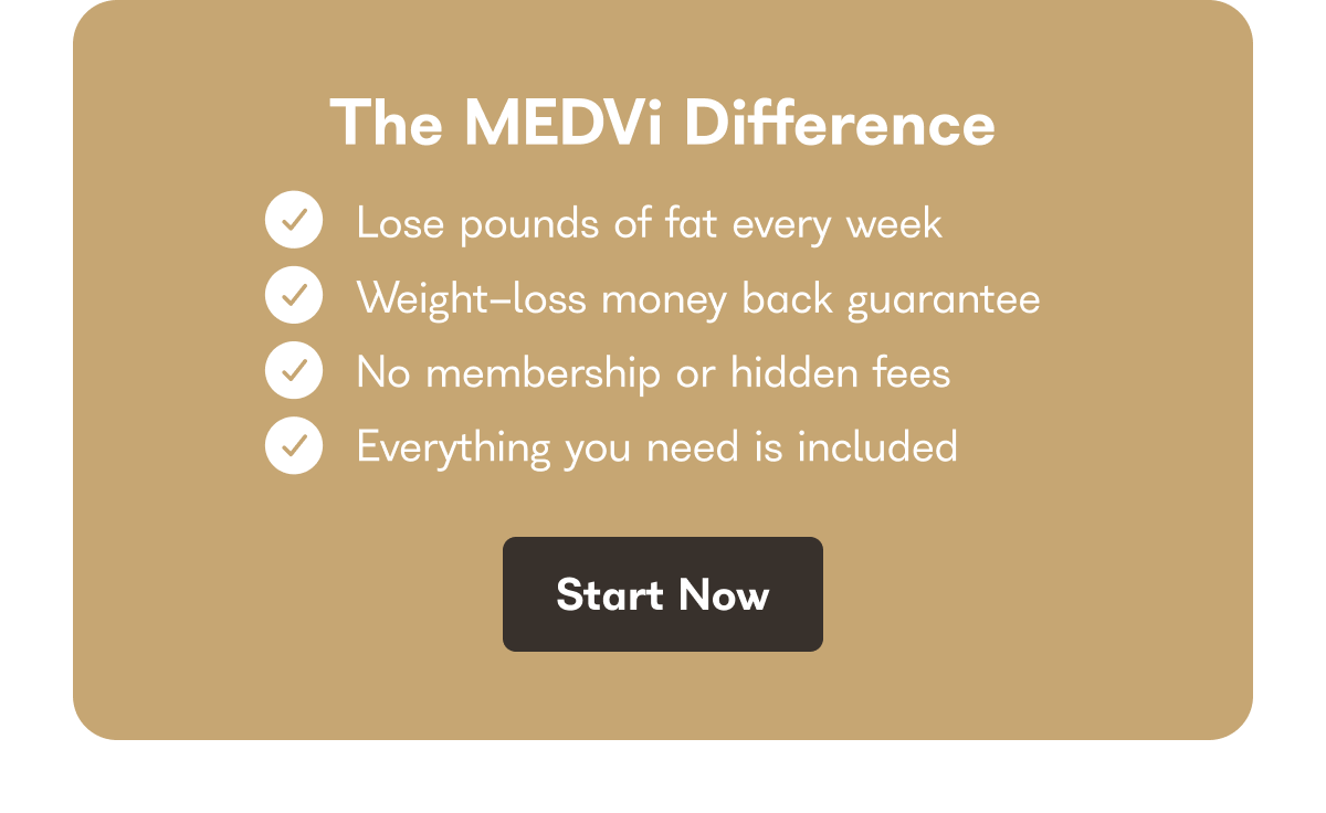 The MEDVi Difference