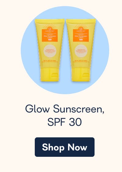 Glow Sunscreen, SPF 30