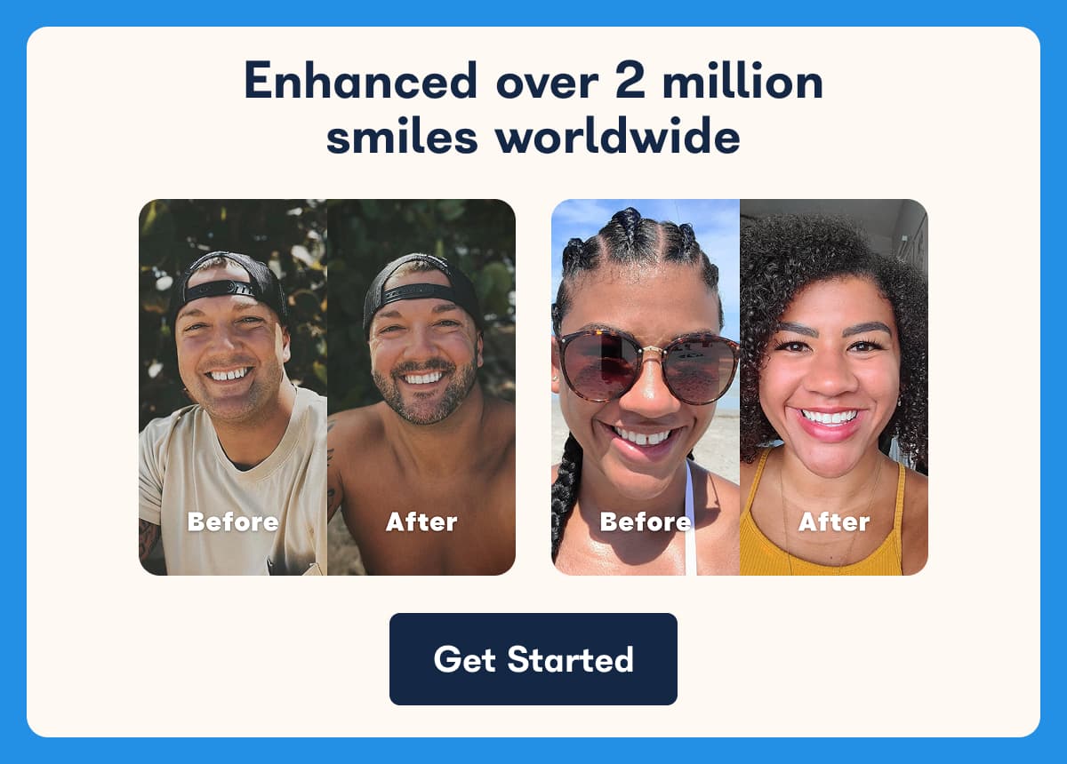 Enhanced over 2 million smiles worldwide