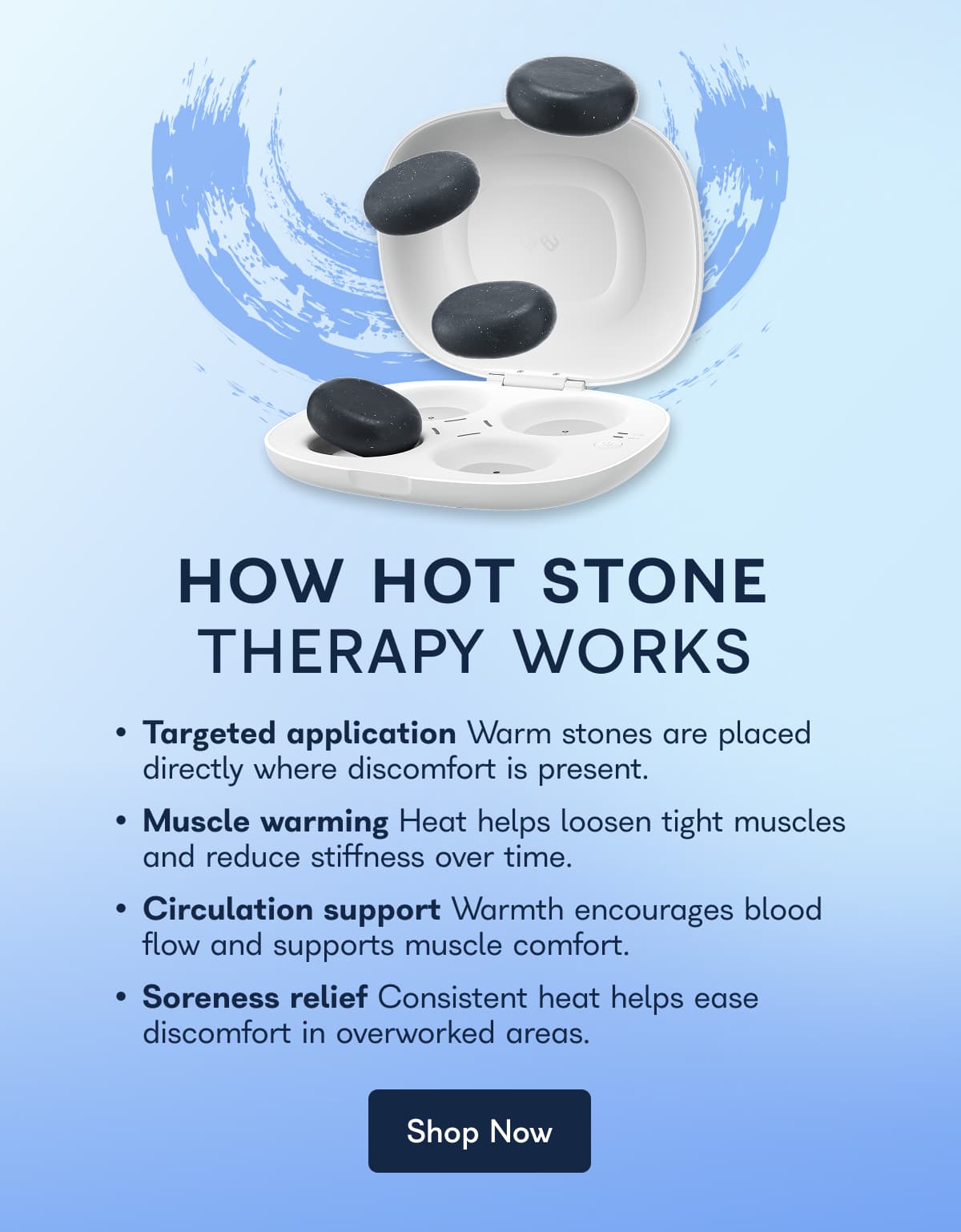 HOW HOT STONE THERAPY WORKS