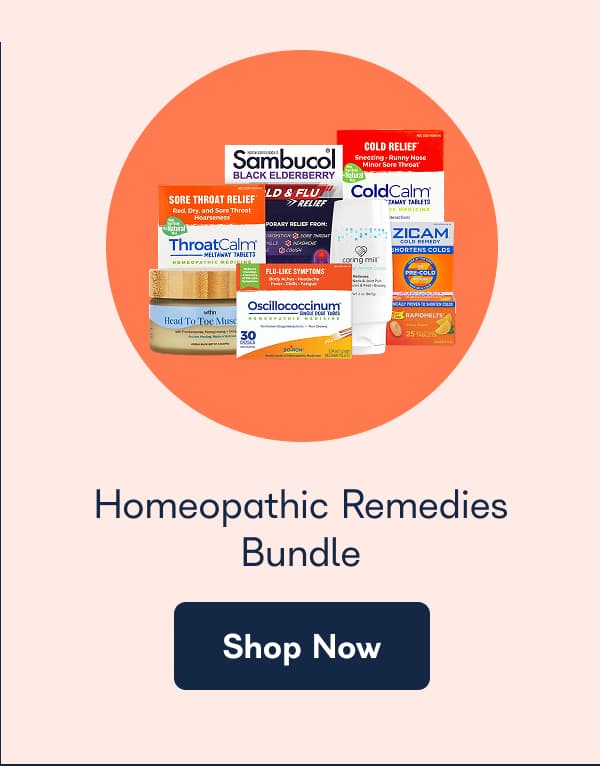 Homeopathic Remedies Bundle