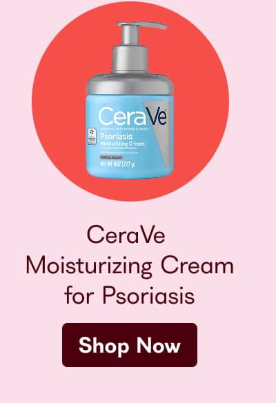 CeraVe Moisturizing Cream for Psoriasis