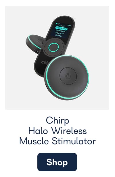 Chirp Halo Wireless Muscle Stimulator. - Shop