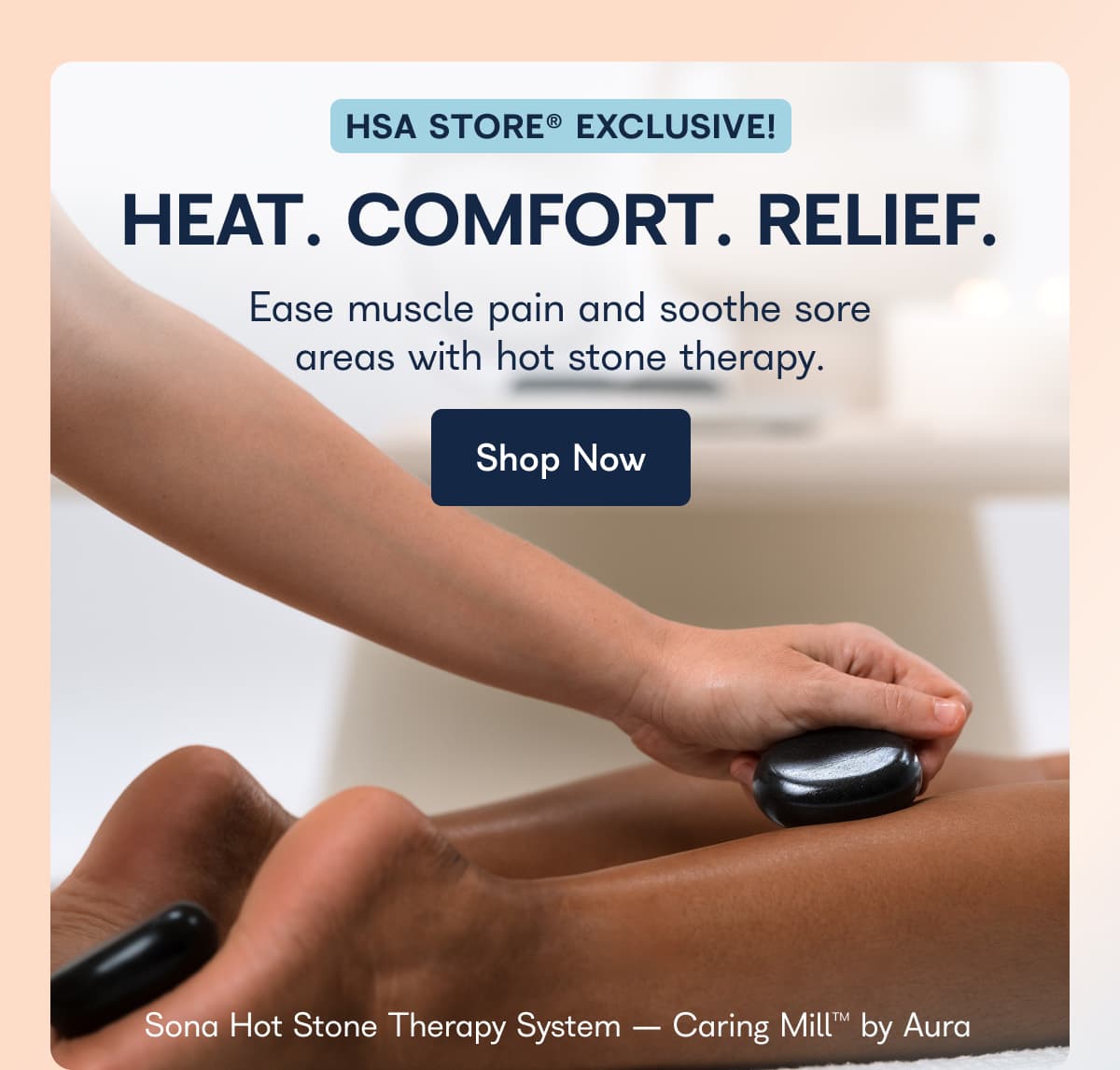 HEAT. COMFORT. RELIEF.