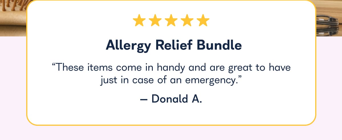 Allergy Relief Bundle 