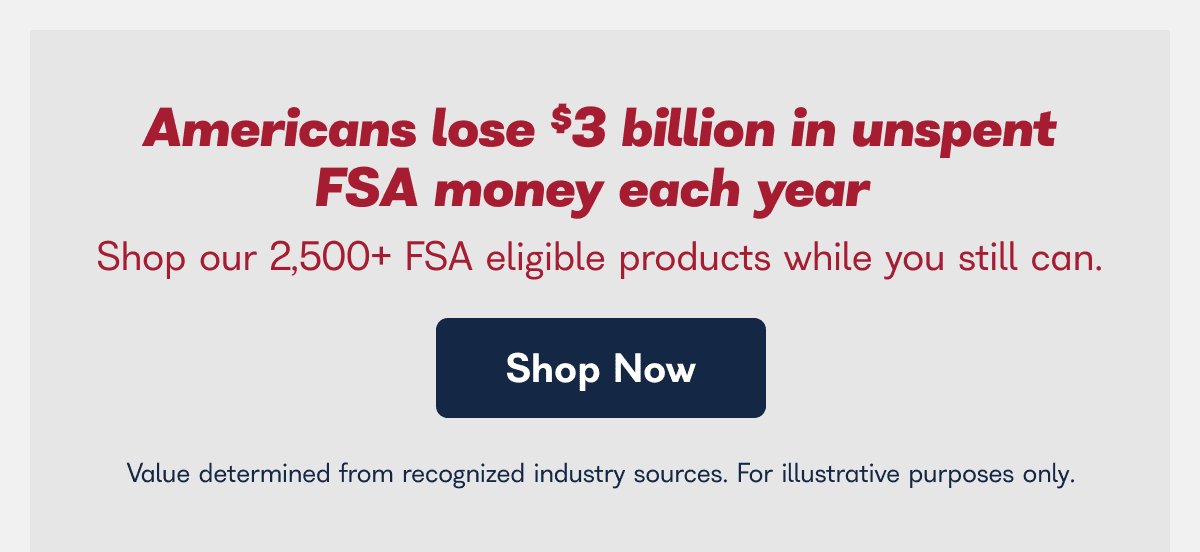 Americans lose $3 billion in unspend FSA Money