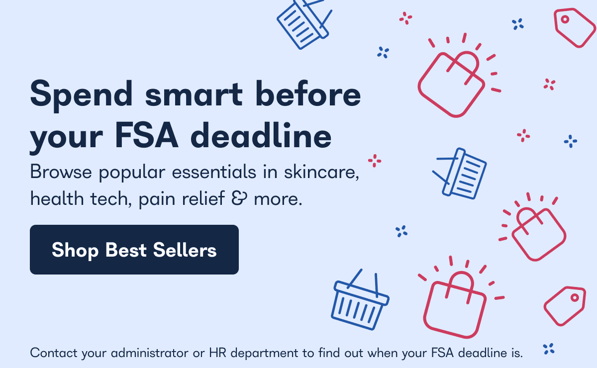 Spend smart before your FSA deadline