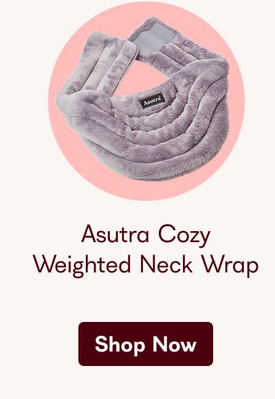 Asutra Cozy Weighted Neck Wrap