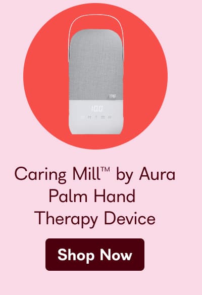 Caring Mill™ by Aura Palm Hand Therapy Device