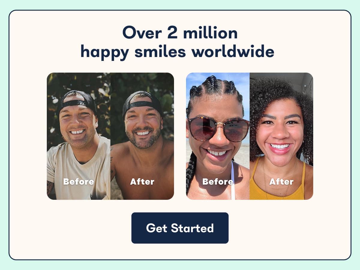 Enhanced over 2 million smiles worldwide