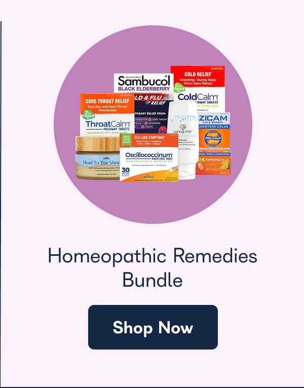 Homeopathic Remedies Bundle