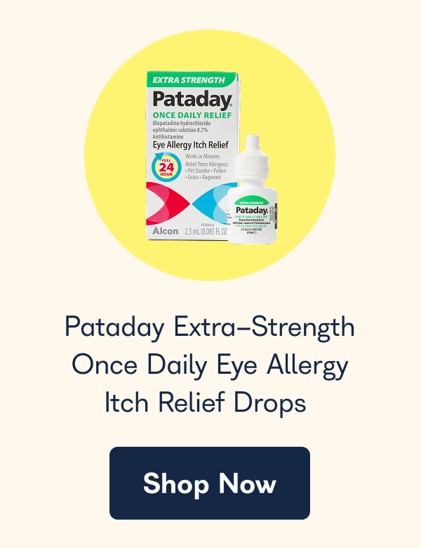 Pataday Extra-Strength Once Daily Eye Allergy Itch Relief Drops