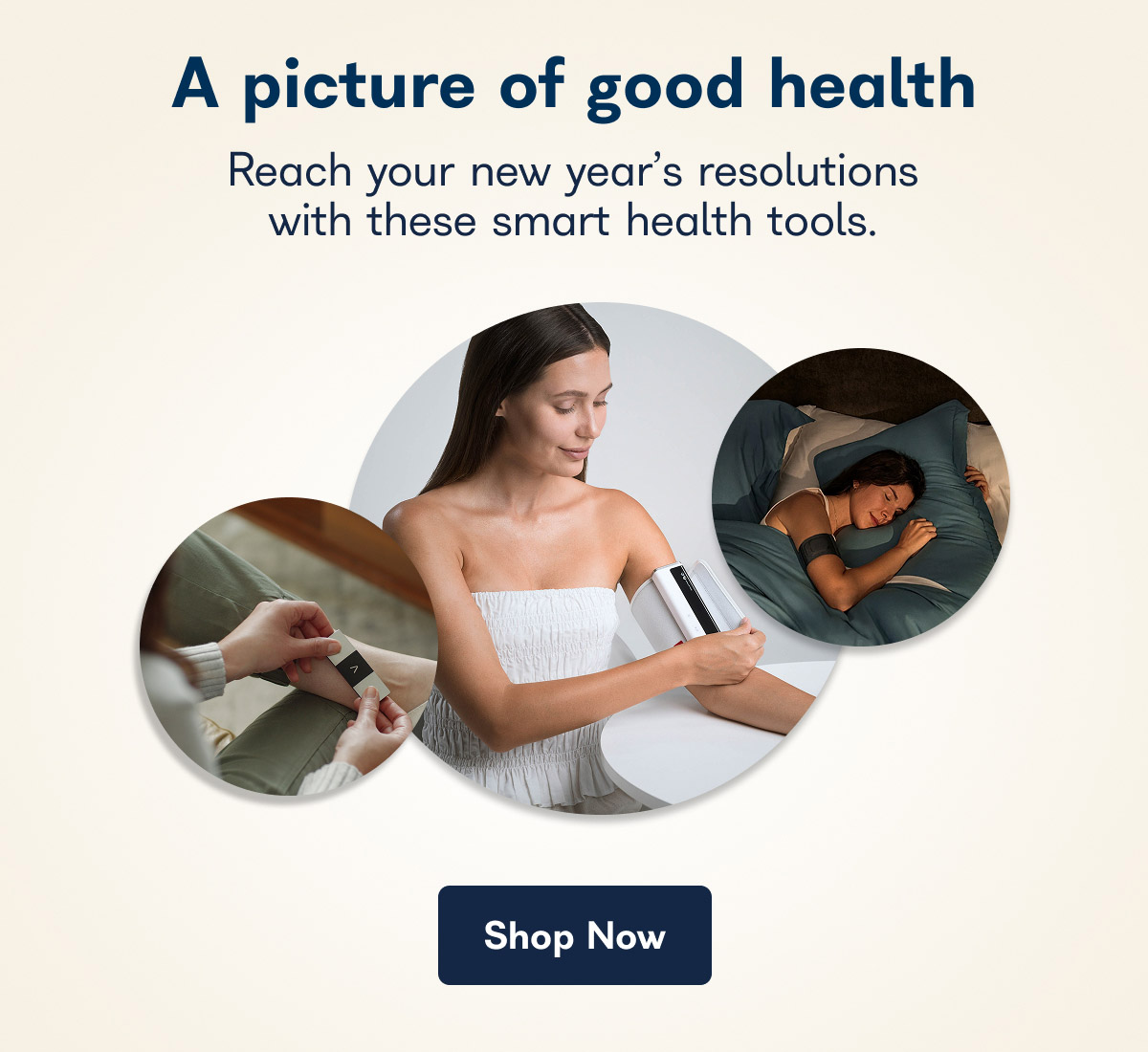 Reach your new year's resolutions with these smart health tools