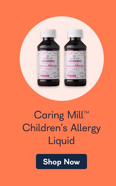 Caring Mill™ Children's Allergy Liquid