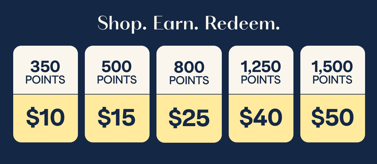Earn Rewards