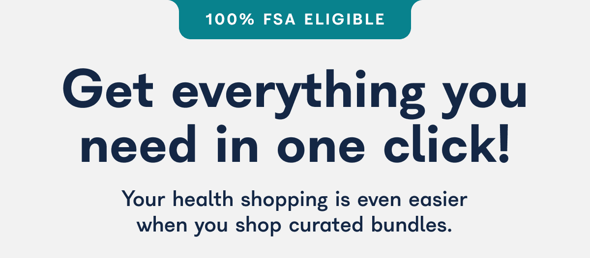 Get everything you need in one click.