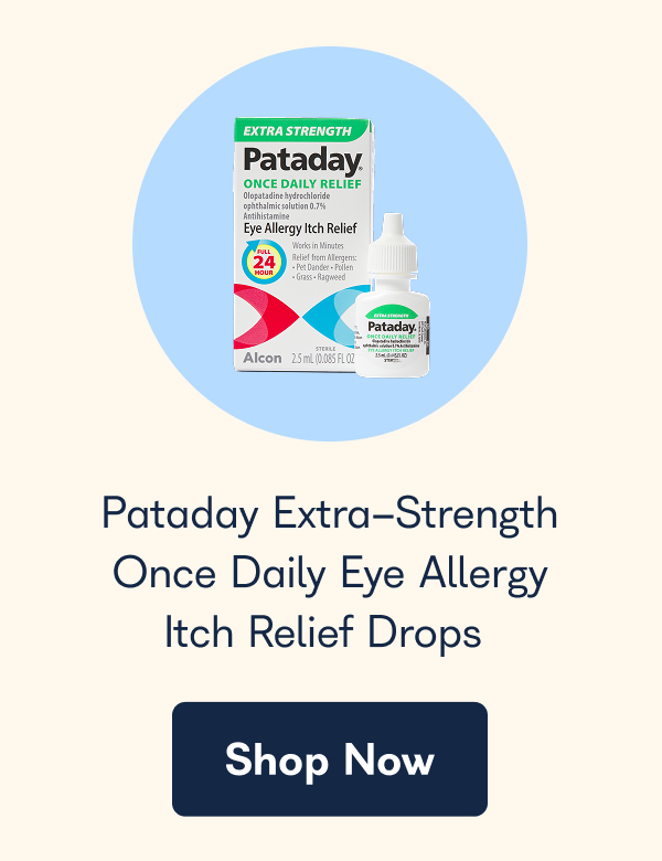 Pataday Extra-Strength Once Daily Eye Allergy Itch Relief Drops