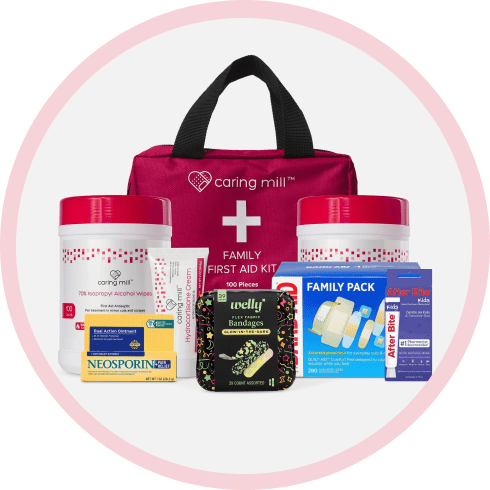 First Aid Essentials Bundle