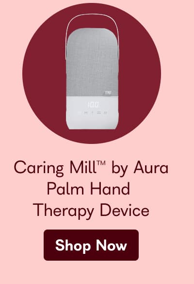 Caring Mill™ by Aura Palm Hand Therapy Device