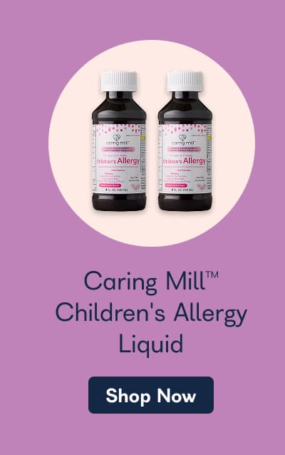 Caring Mill™ Children's Allergy Liquid